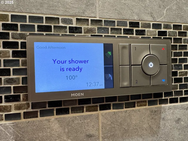 a front view of a house with windows