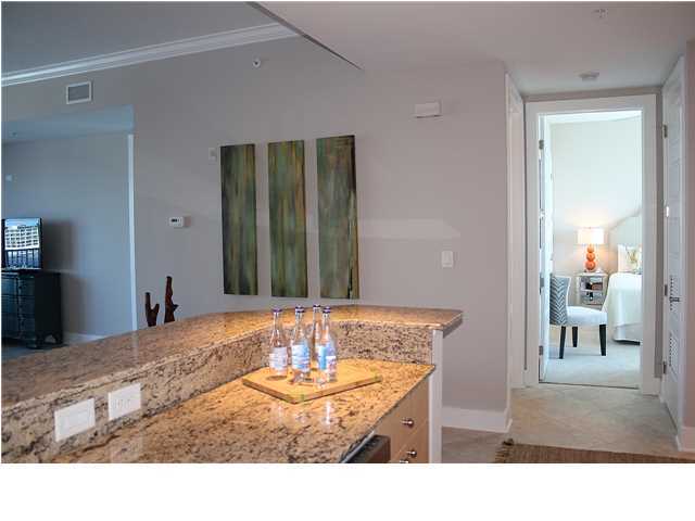 211 Durango Road, Unit 416 Destin, FL 32541 - Photo 18 of 34 a view of a dining room with a table and chairs