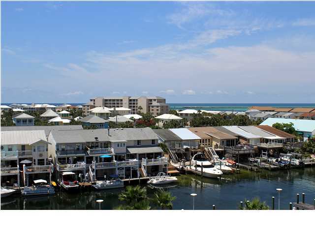 211 Durango Road, Unit 416 Destin, FL 32541 - Photo 22 of 34 a view of swimming pool with outdoor seating and city view