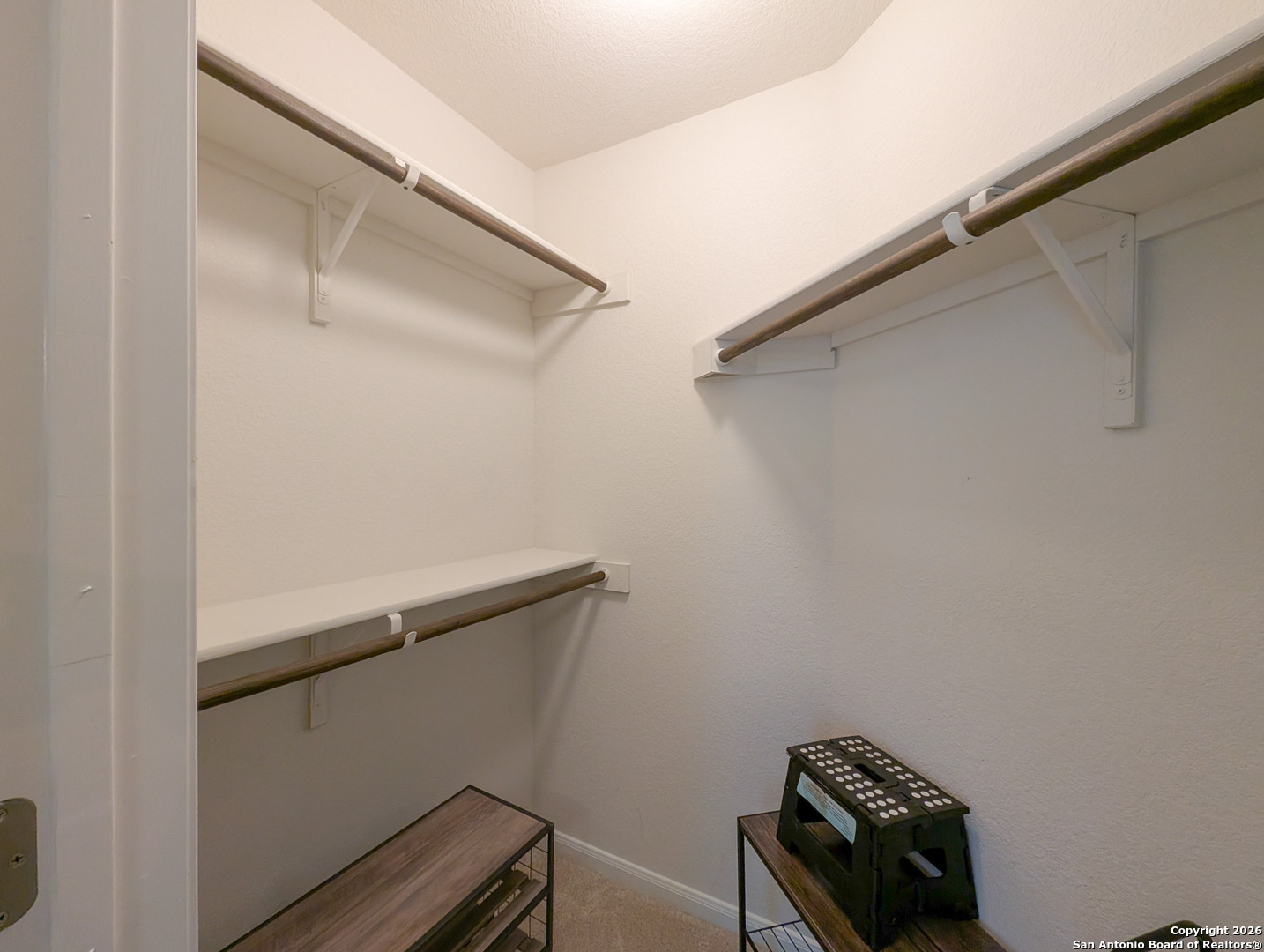 2494 McCrae New Braunfels, TX 78130 - Photo 18 of 22 a view of a room with racks on the wall