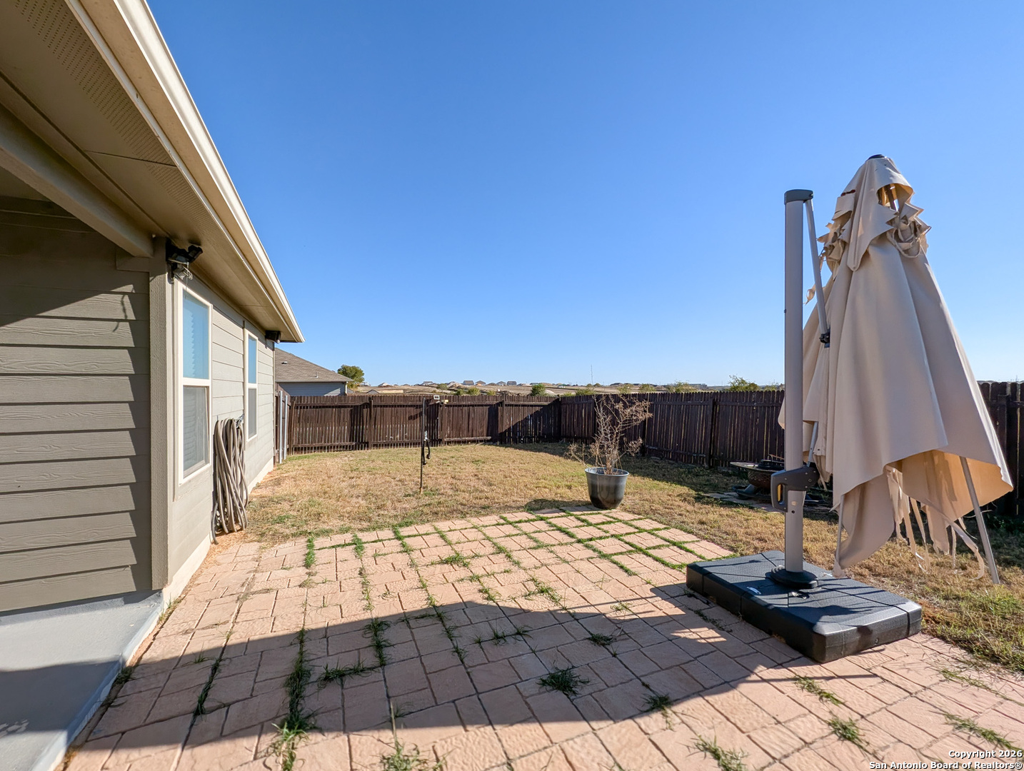 2494 McCrae New Braunfels, TX 78130 - Photo 21 of 22 a view of a backyard of the house