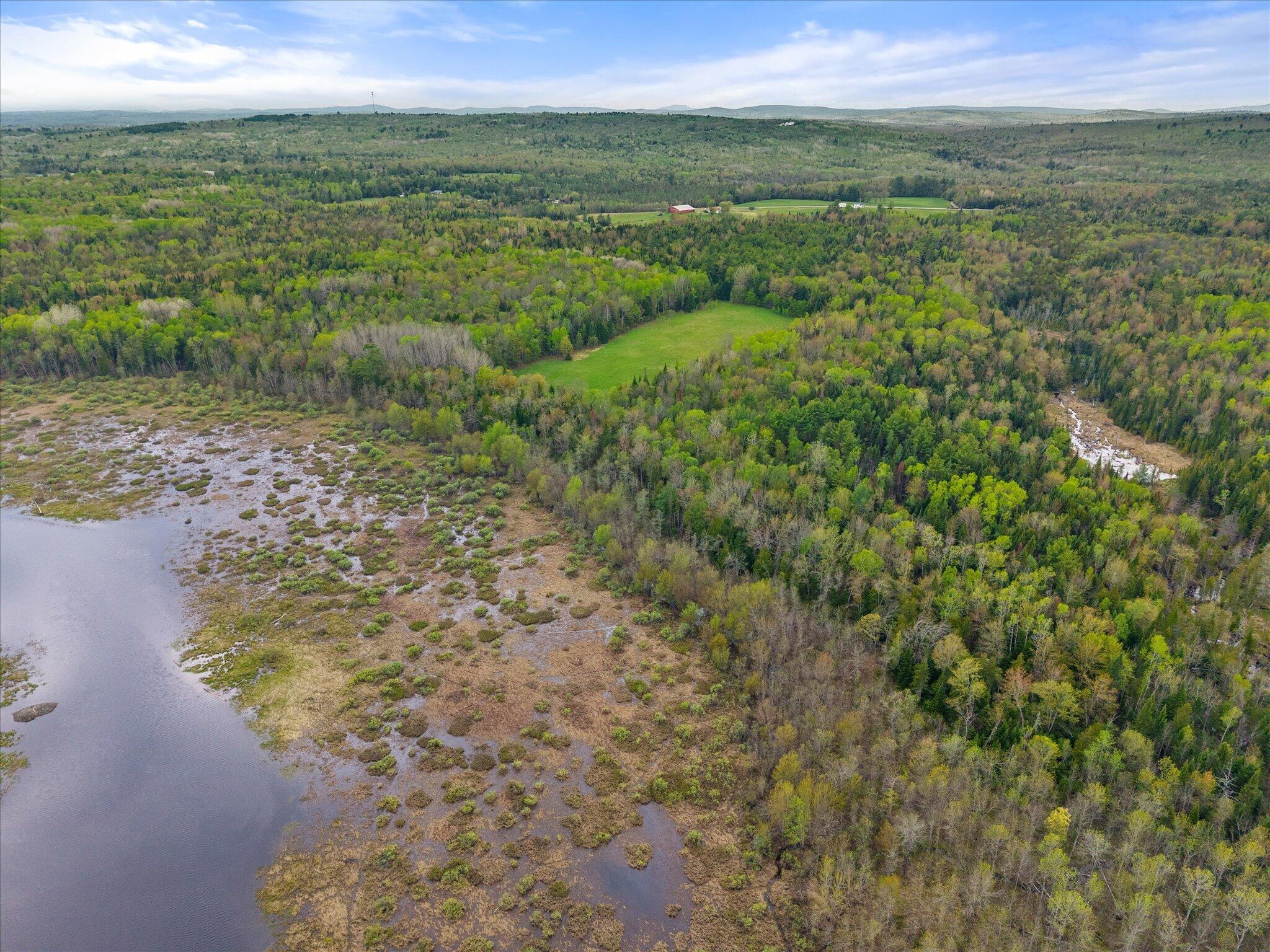 358 Cambridge Road Harmony, ME 04942 - Photo 42 of 53 Water Frontage, Looking Northwest