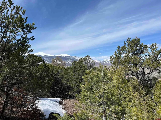 a view of a city with sunset view