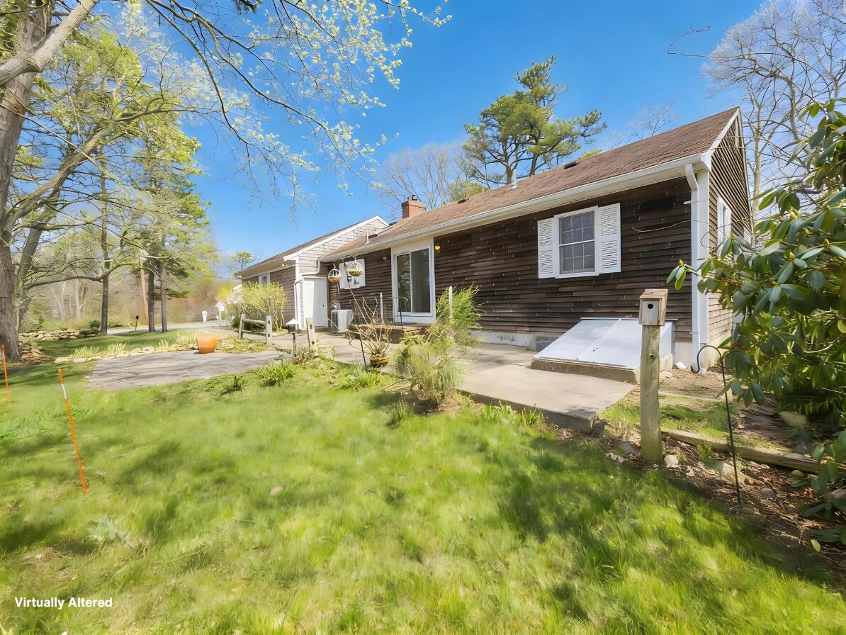 527 South Orleans Road Brewster, MA 02631 - Photo 36 of 43 Backyard