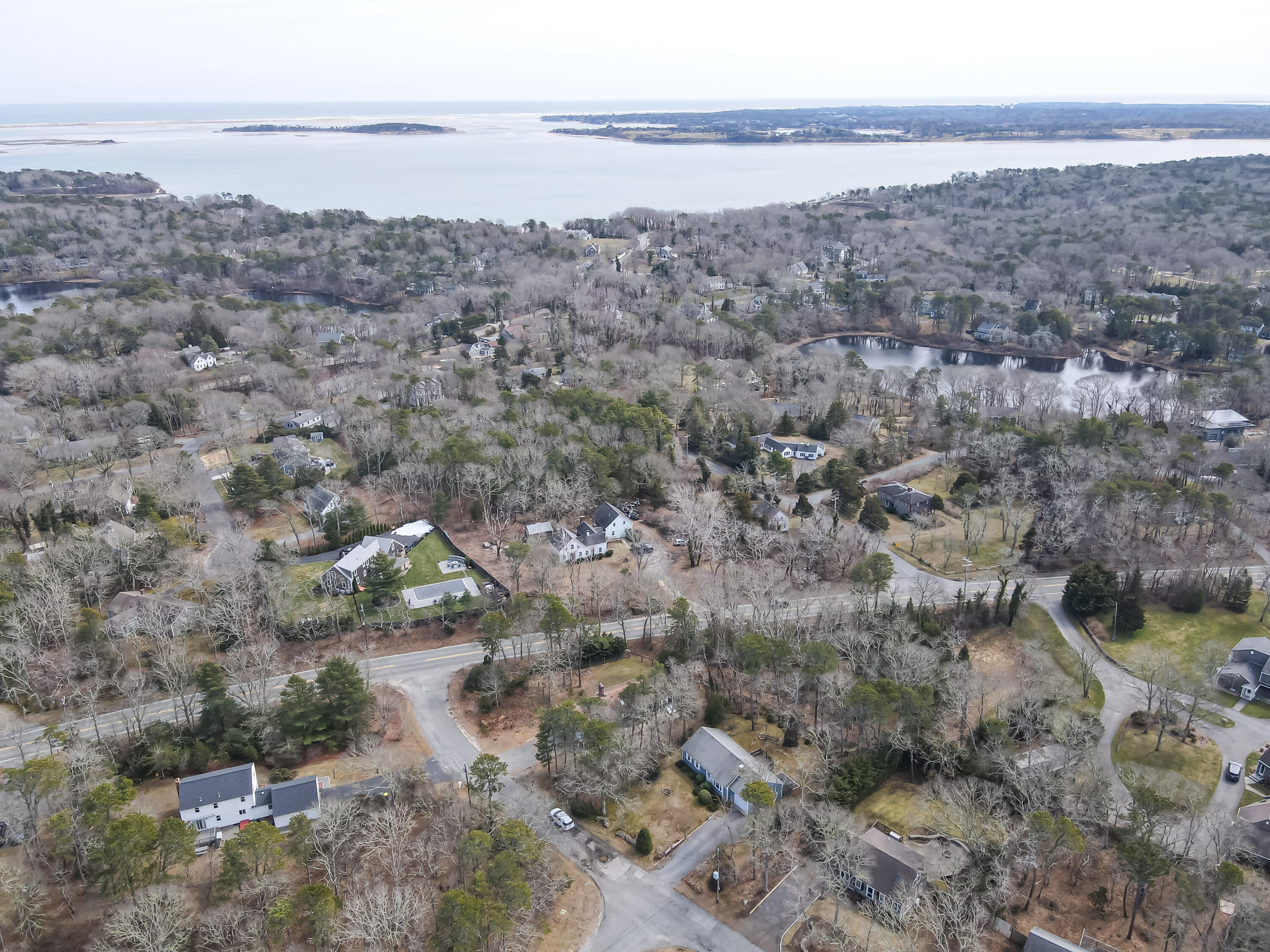 527 South Orleans Road Brewster, MA 02631 - Photo 40 of 43 Aerial View