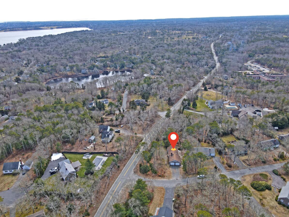 527 South Orleans Road Brewster, MA 02631 - Photo 41 of 43 Aerial View
