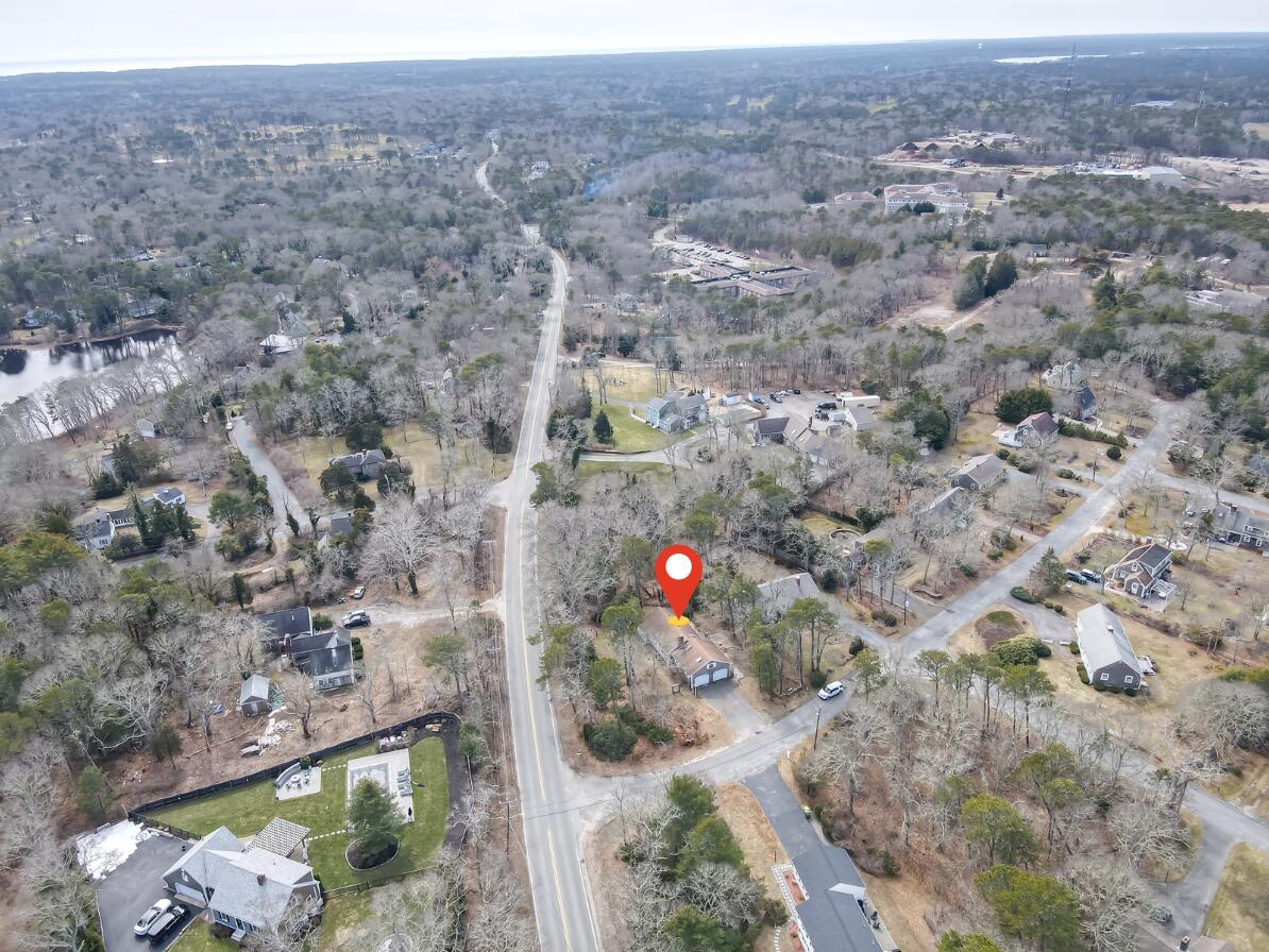 527 South Orleans Road Brewster, MA 02631 - Photo 42 of 43 Aerial View