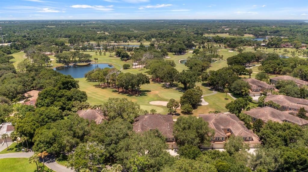 23 Camino Real, Unit 23 Howey-in-the-Hills, FL 34737 - Photo 36 of 46 an aerial view of multiple house