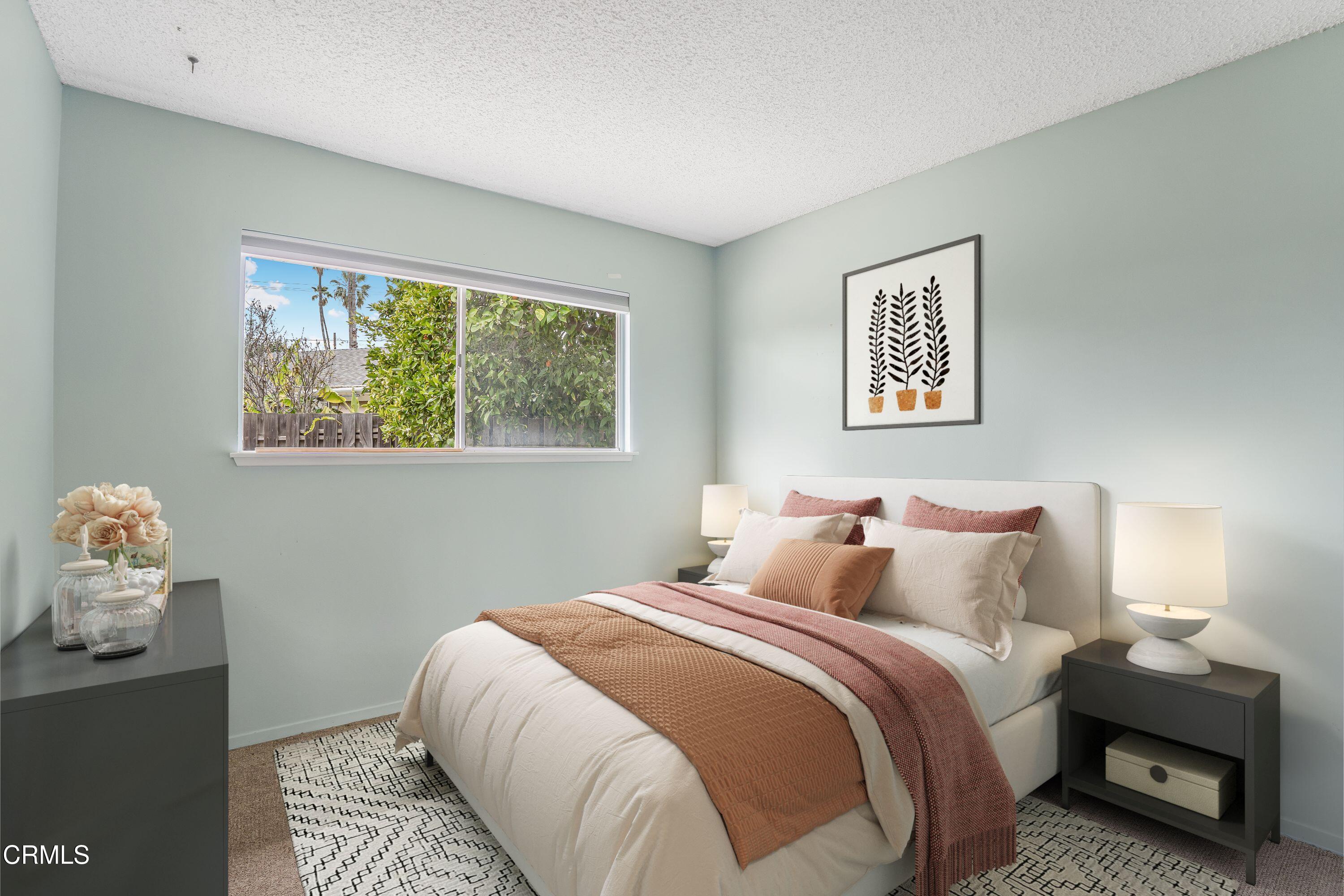 1738 Abbott Avenue Camarillo, CA 93010 - Photo 23 of 36 a bedroom with a bed and a window