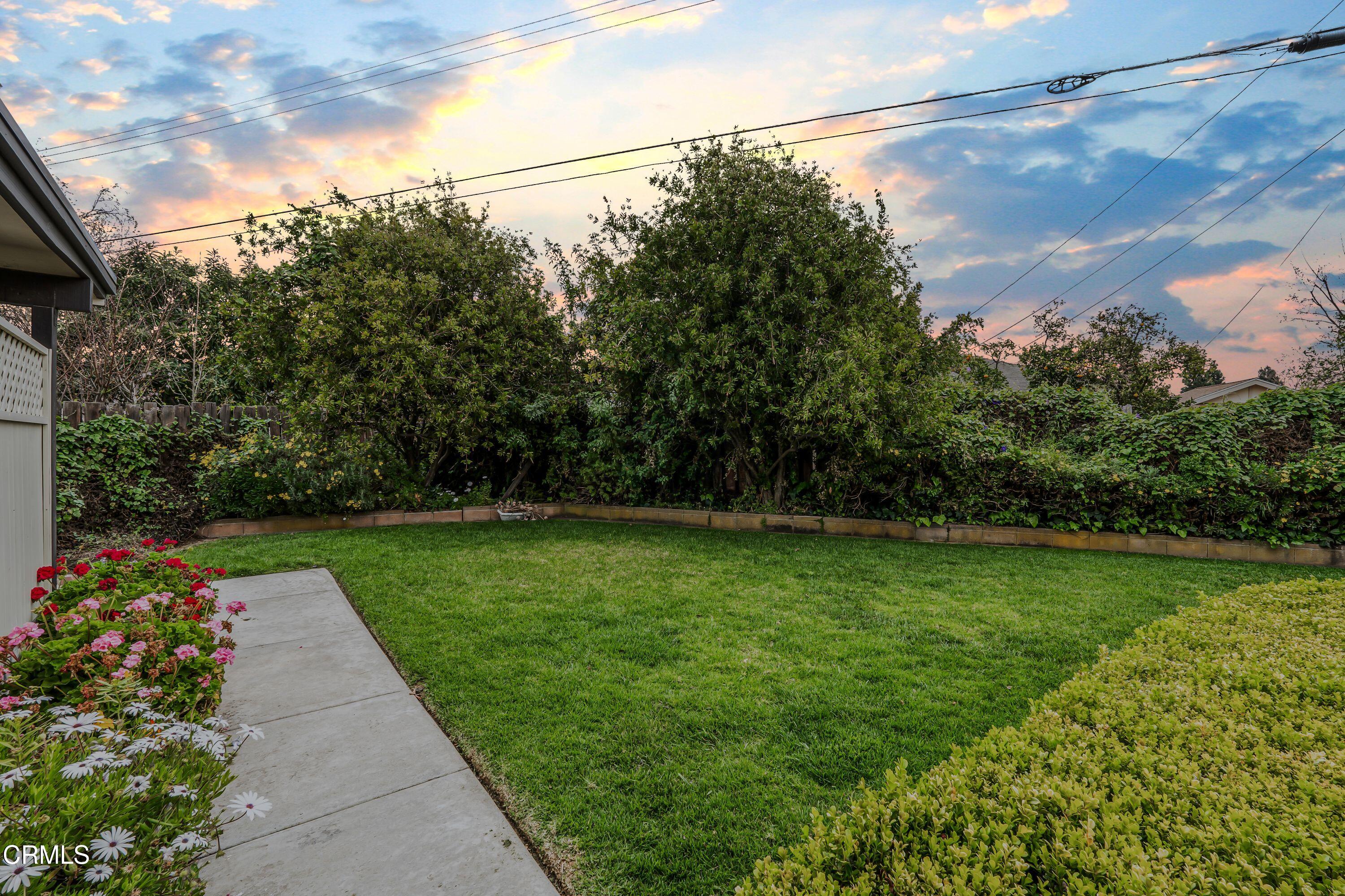 1738 Abbott Avenue Camarillo, CA 93010 - Photo 29 of 36 a view of a street with a yard