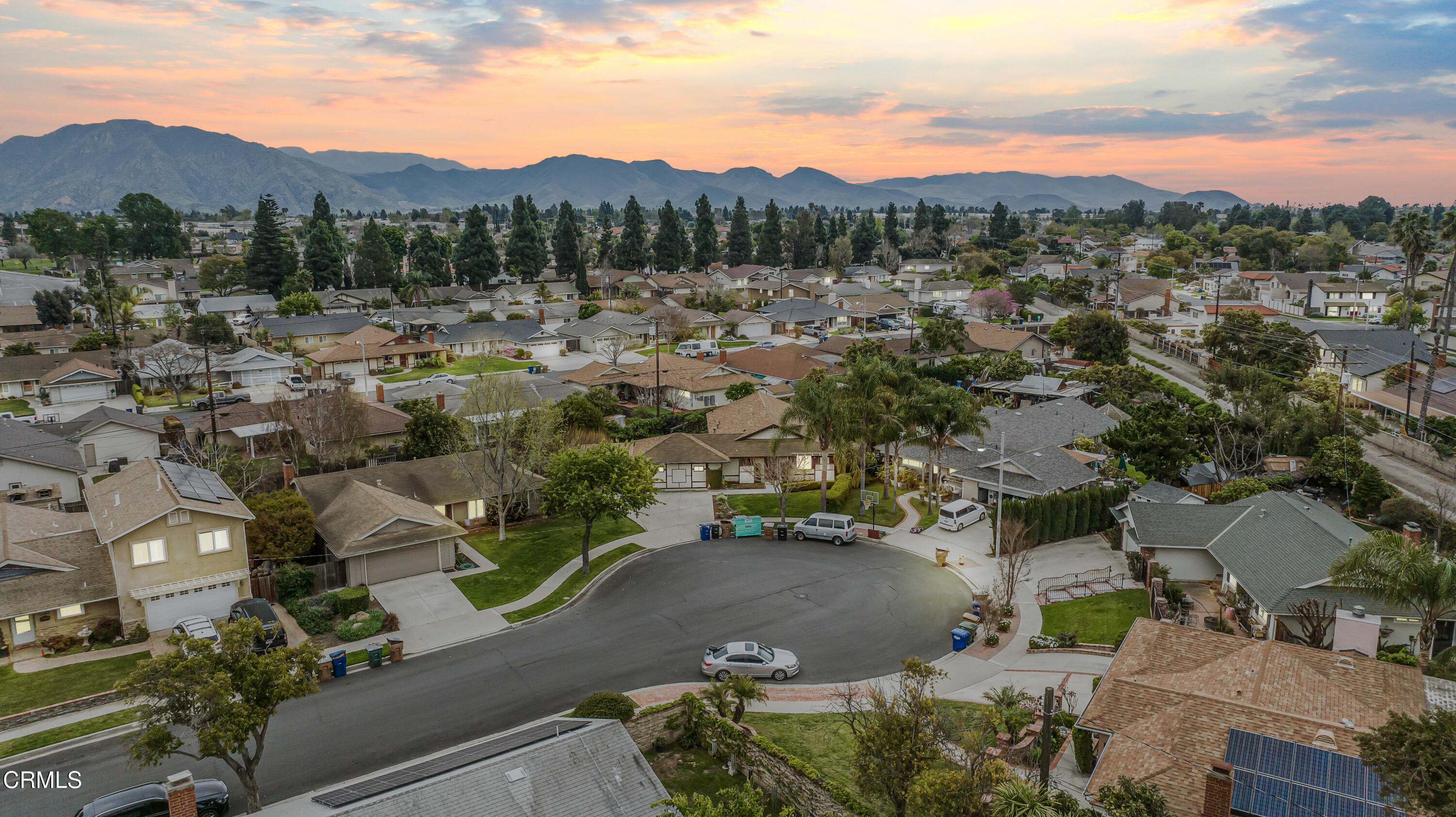 1738 Abbott Avenue Camarillo, CA 93010 - Photo 36 of 36 an aerial view of multiple house