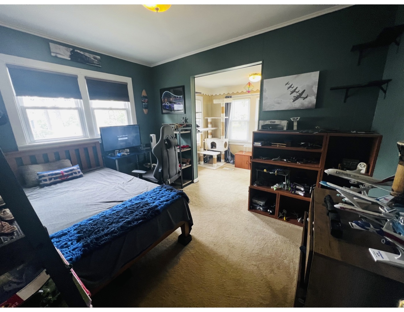 205 West Harrison Road Lombard, IL 60148 - Photo 25 of 26 a bedroom with a bed dresser and a window