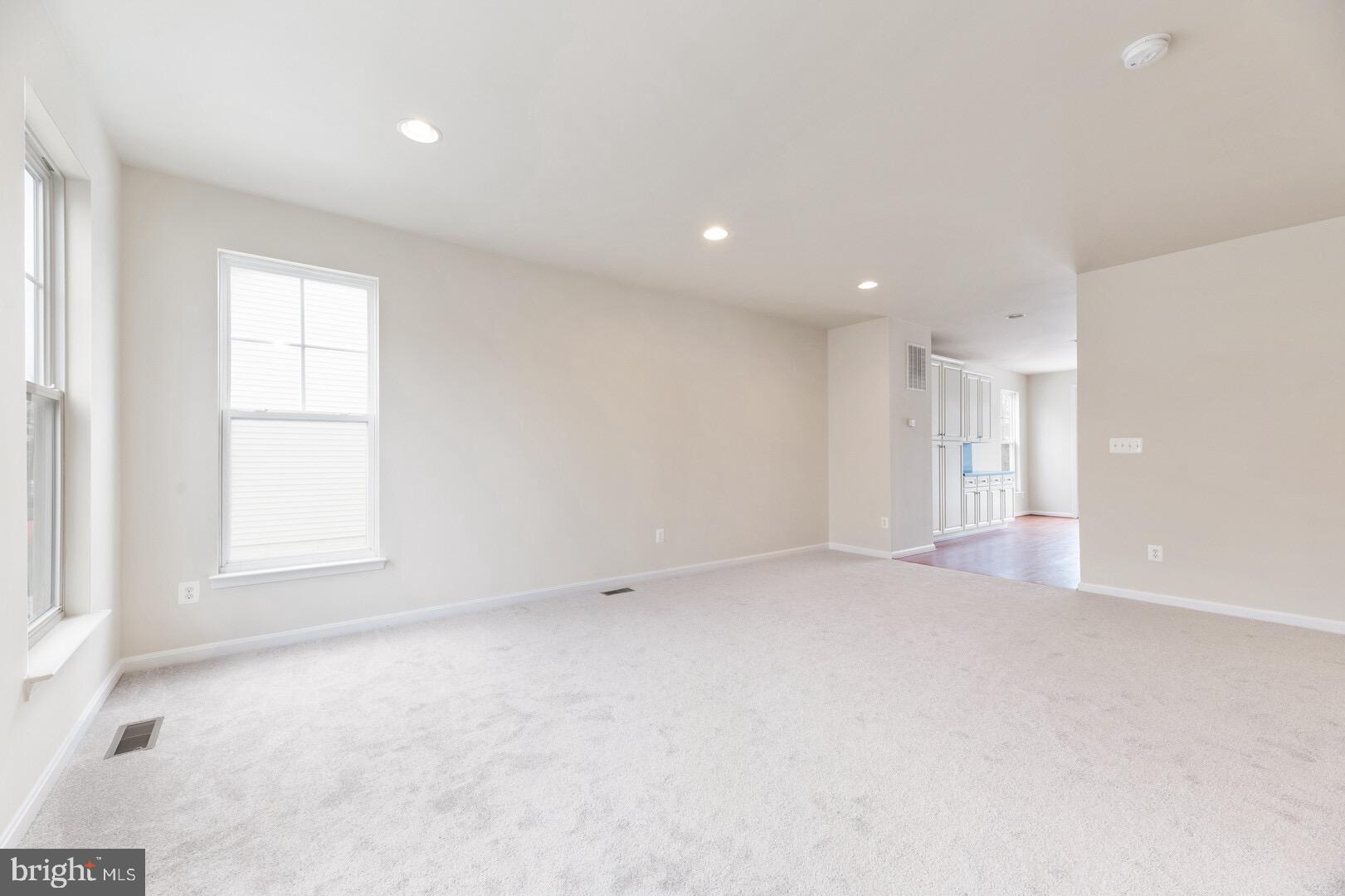 9057 Ribbon Falls Loop Bristow, VA 20136 - Photo 5 of 39 Large Family Room with Brand New Carpeting