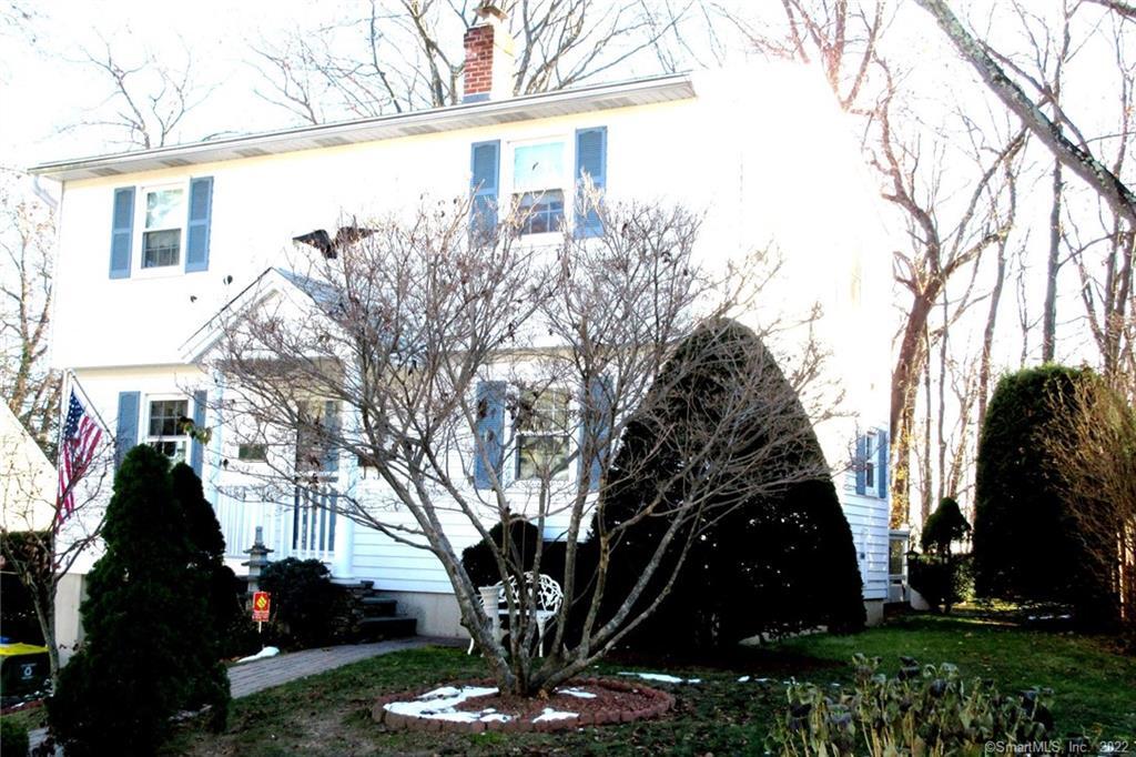 141 Arden Road Waterbury, CT 06708 - Photo 1 of 1 a view of a house with a yard
