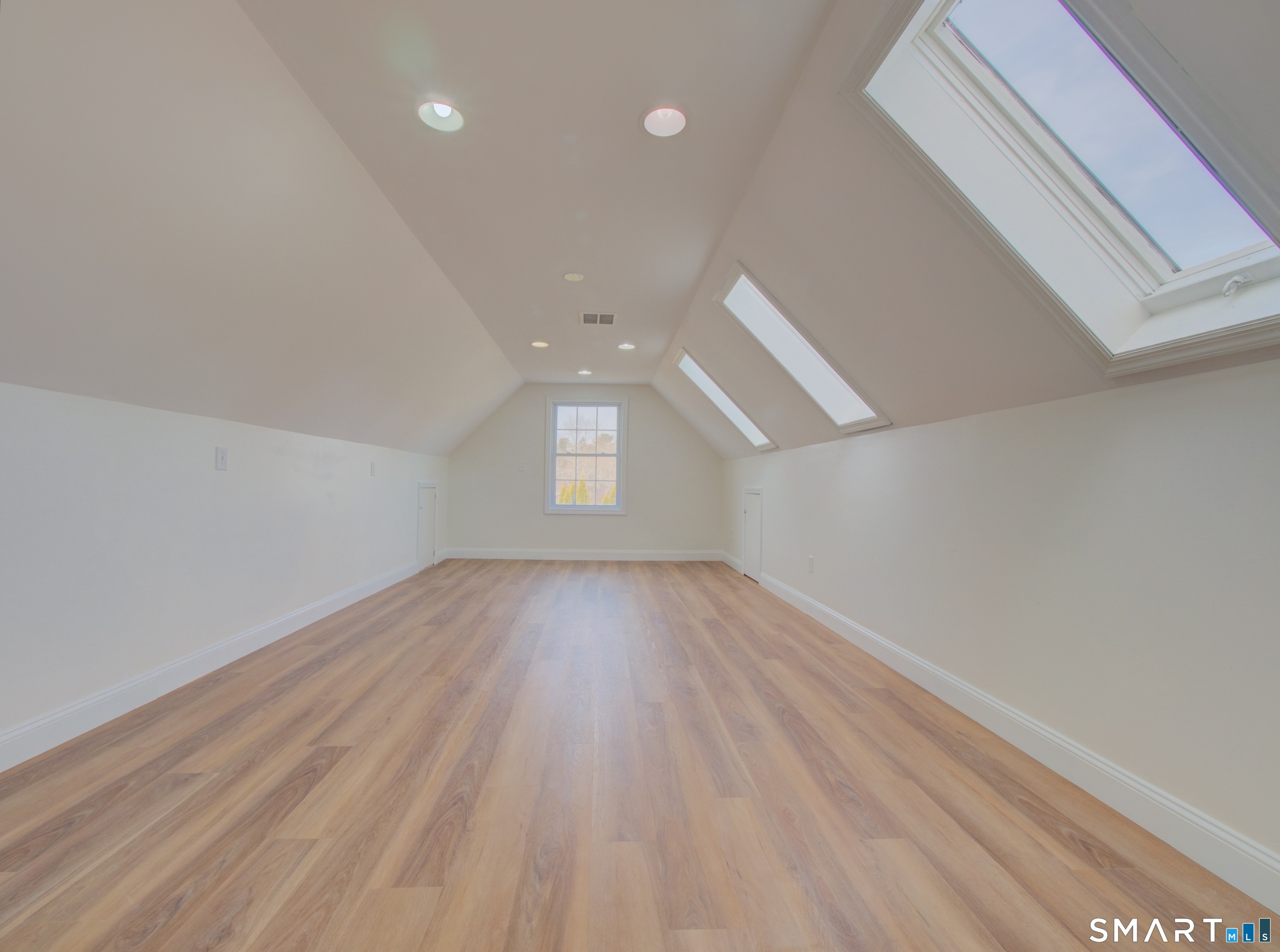 55 Tuckie Road Windham, CT 06280 - Photo 11 of 17 wooden floor in an empty room with a window