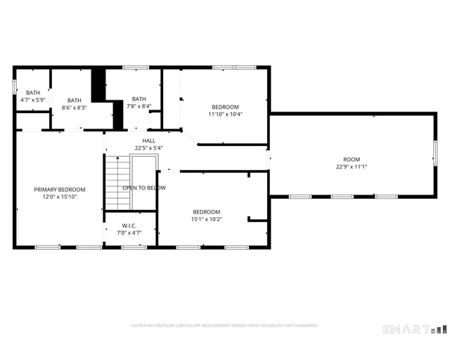 a picture of a floor plan
