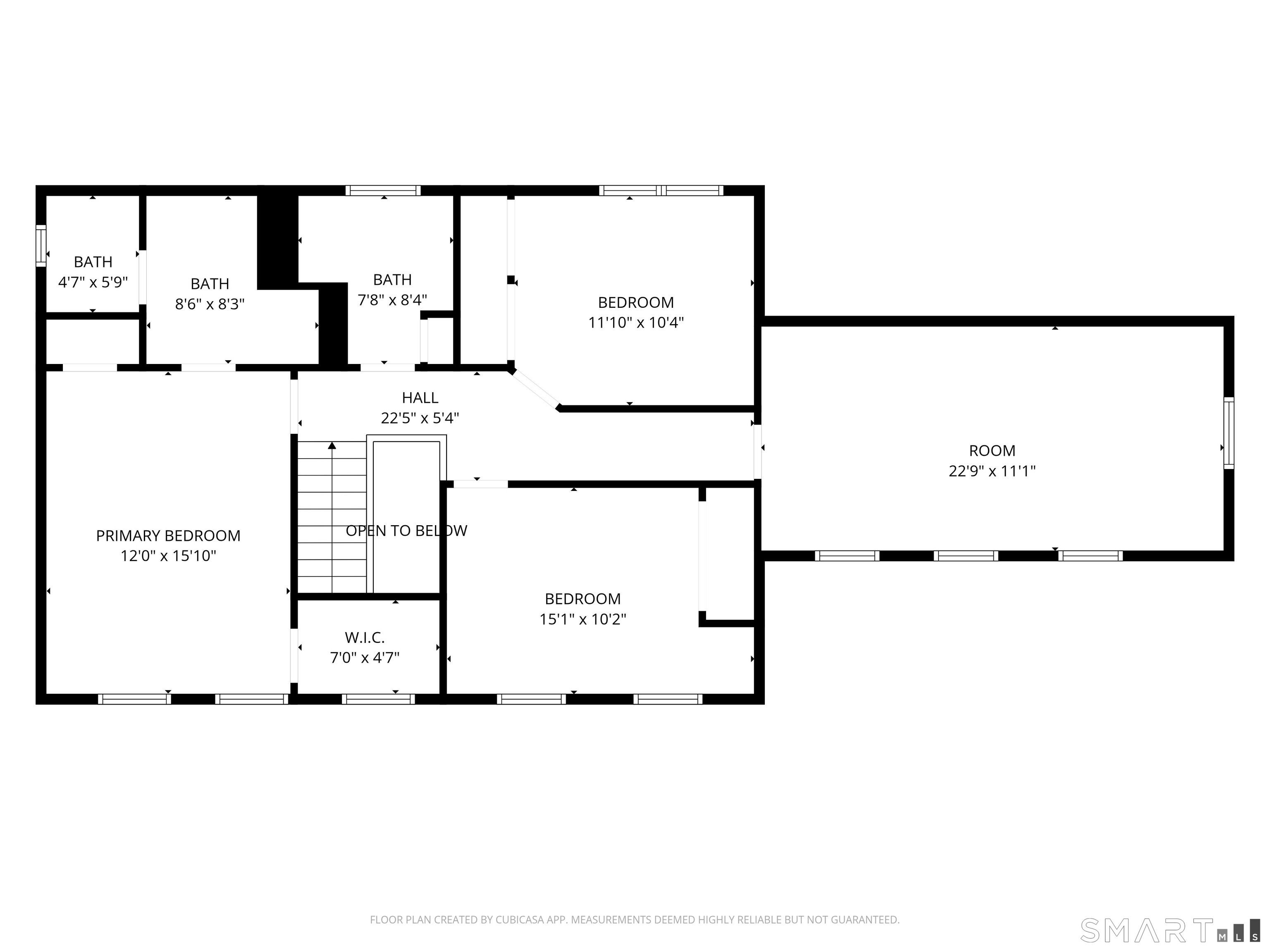 55 Tuckie Road Windham, CT 06280 - Photo 17 of 17 a picture of a floor plan