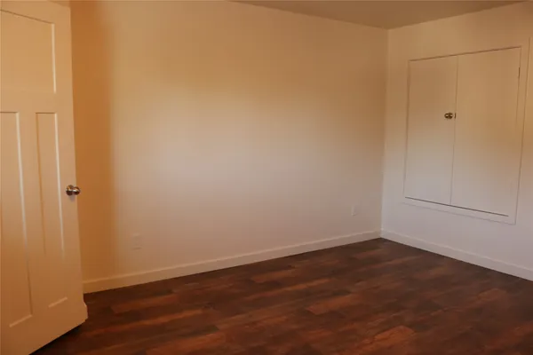 a view of a small space