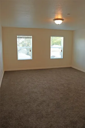 a view of empty room