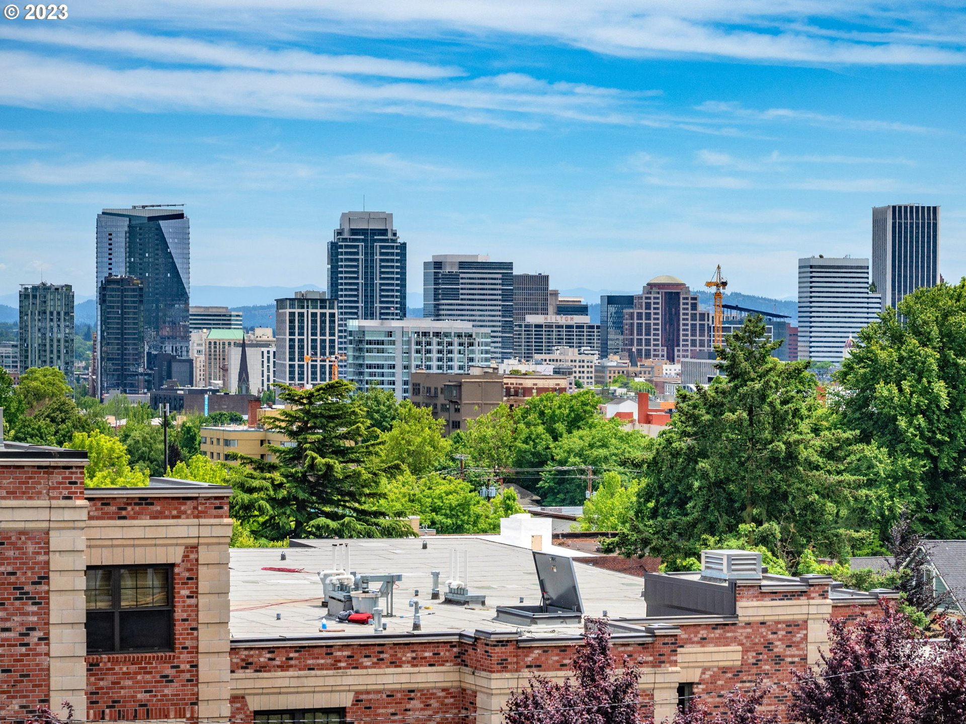 2445 Northwest Westover Road, Unit 411 Portland, OR 97210 - Photo 23 of 38 a house with a outdoor space