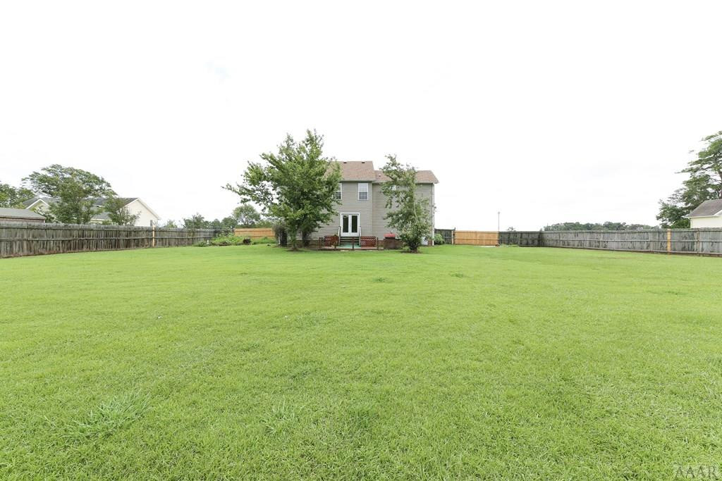 122 Barco Road Barco, NC 27917 - Photo 19 of 21 Backyard is huge