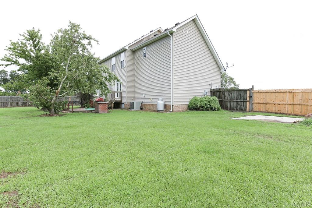 122 Barco Road Barco, NC 27917 - Photo 20 of 21 Backyard is huge
