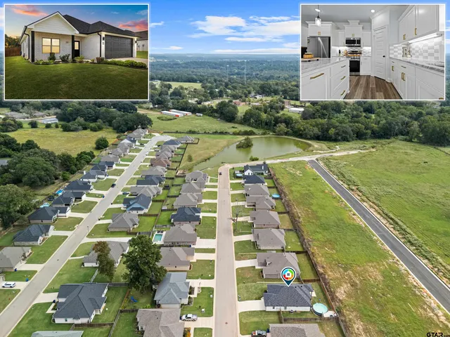 a view of a city with tall buildings