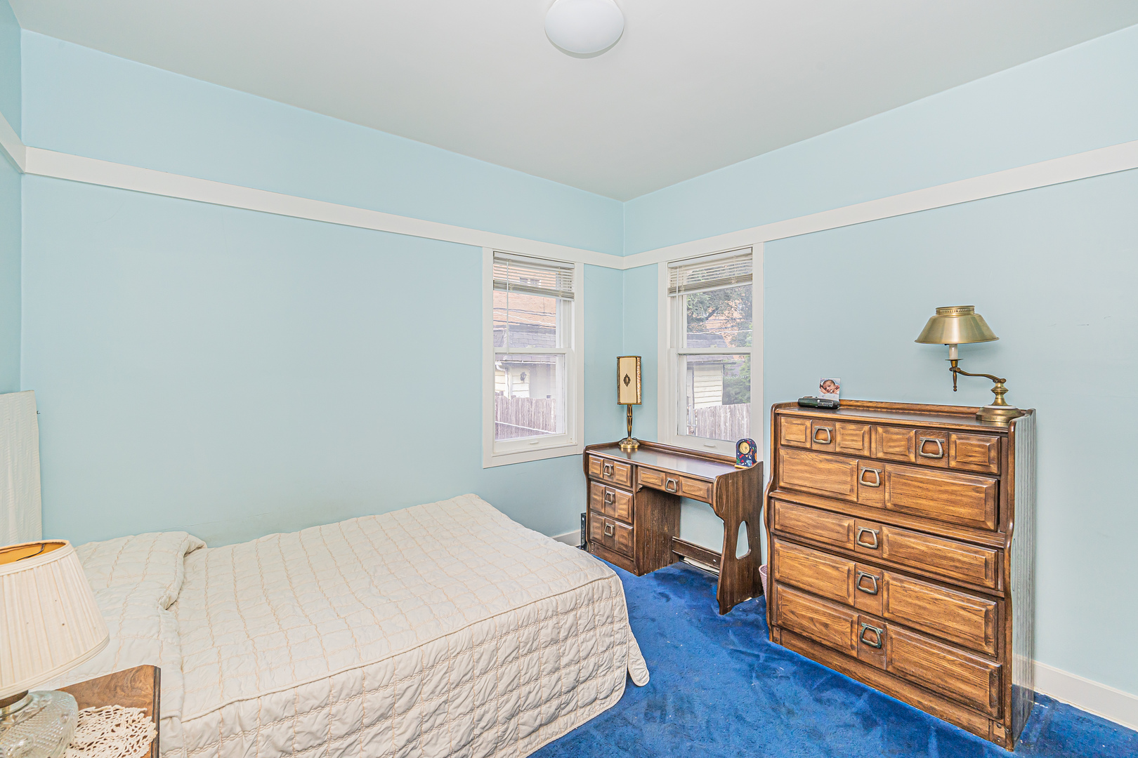 60 Pine Avenue Riverside, IL 60546 - Photo 12 of 27 a bedroom with a bed and a window