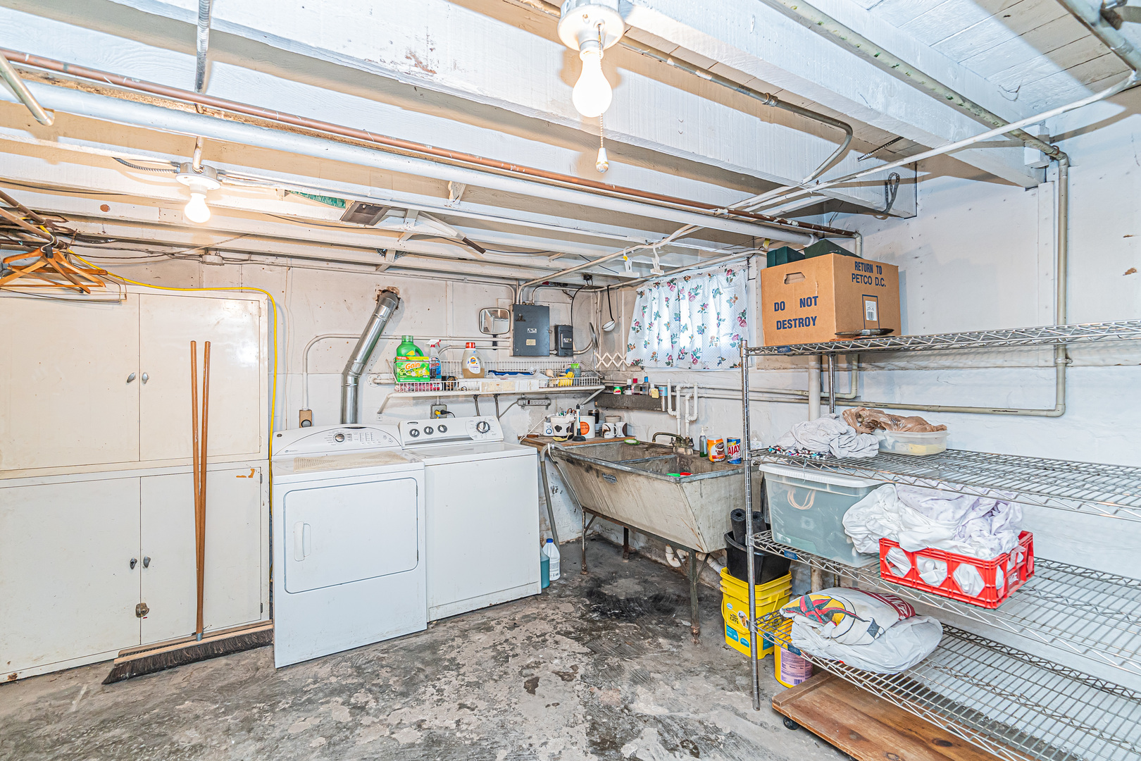 60 Pine Avenue Riverside, IL 60546 - Photo 18 of 27 a room with storage and utility