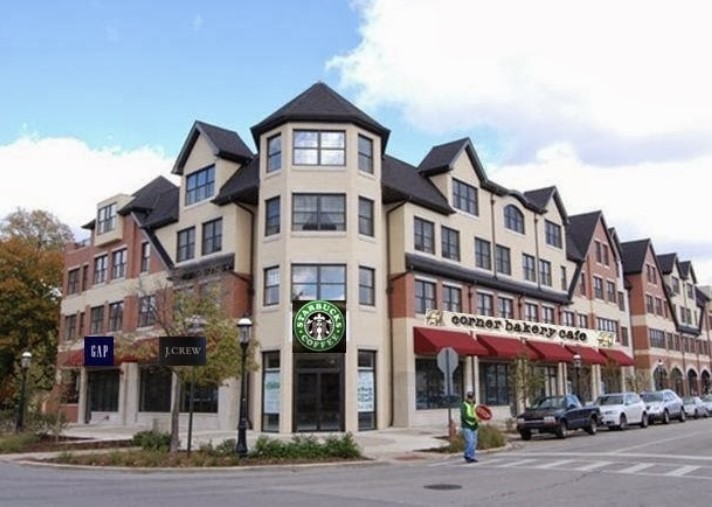 60 Pine Avenue Riverside, IL 60546 - Photo 24 of 27 a view of a building with a street