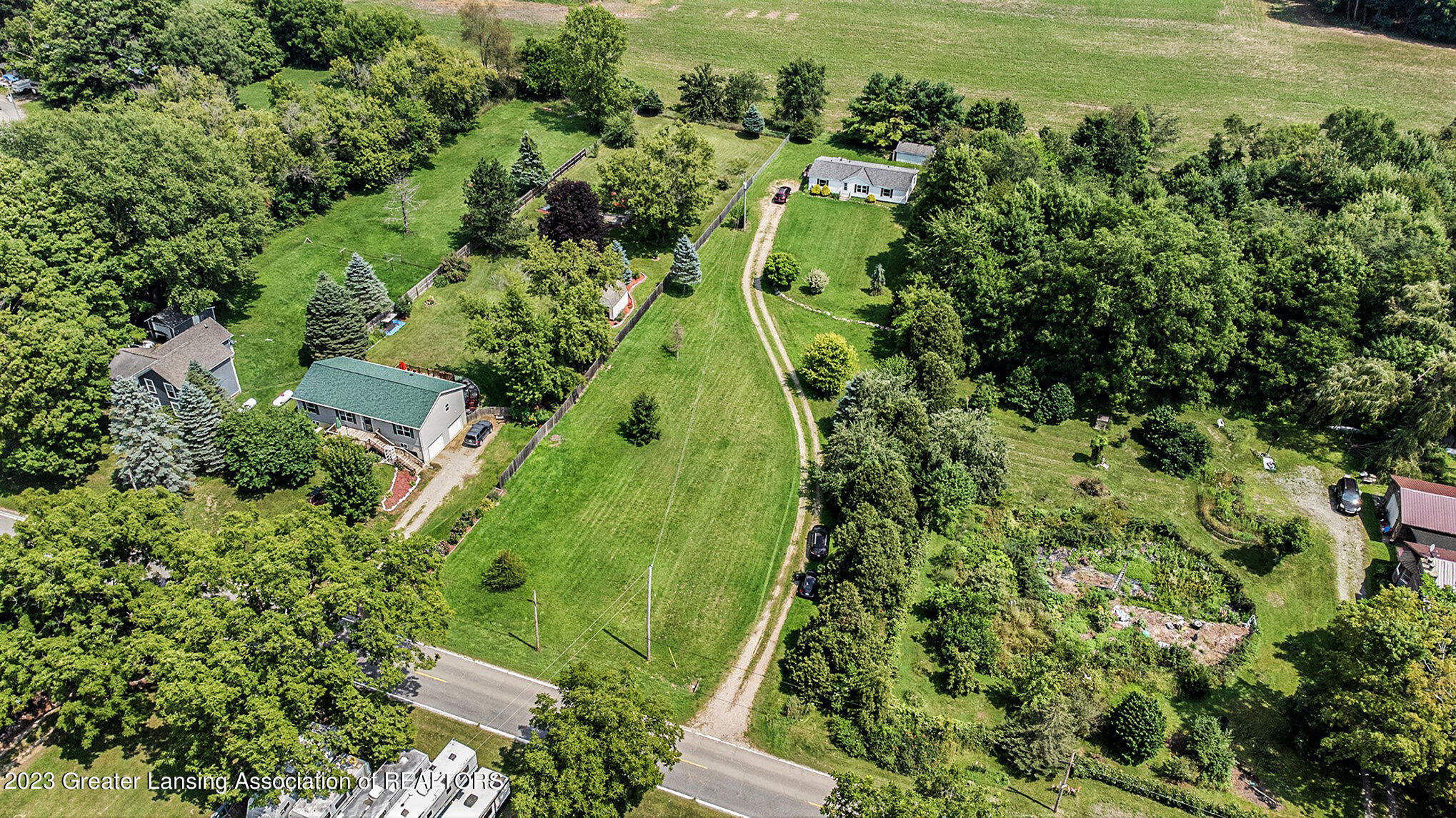 5075 Freiermuth Road Stockbridge, MI 49285 - Photo 21 of 28 Aerial
