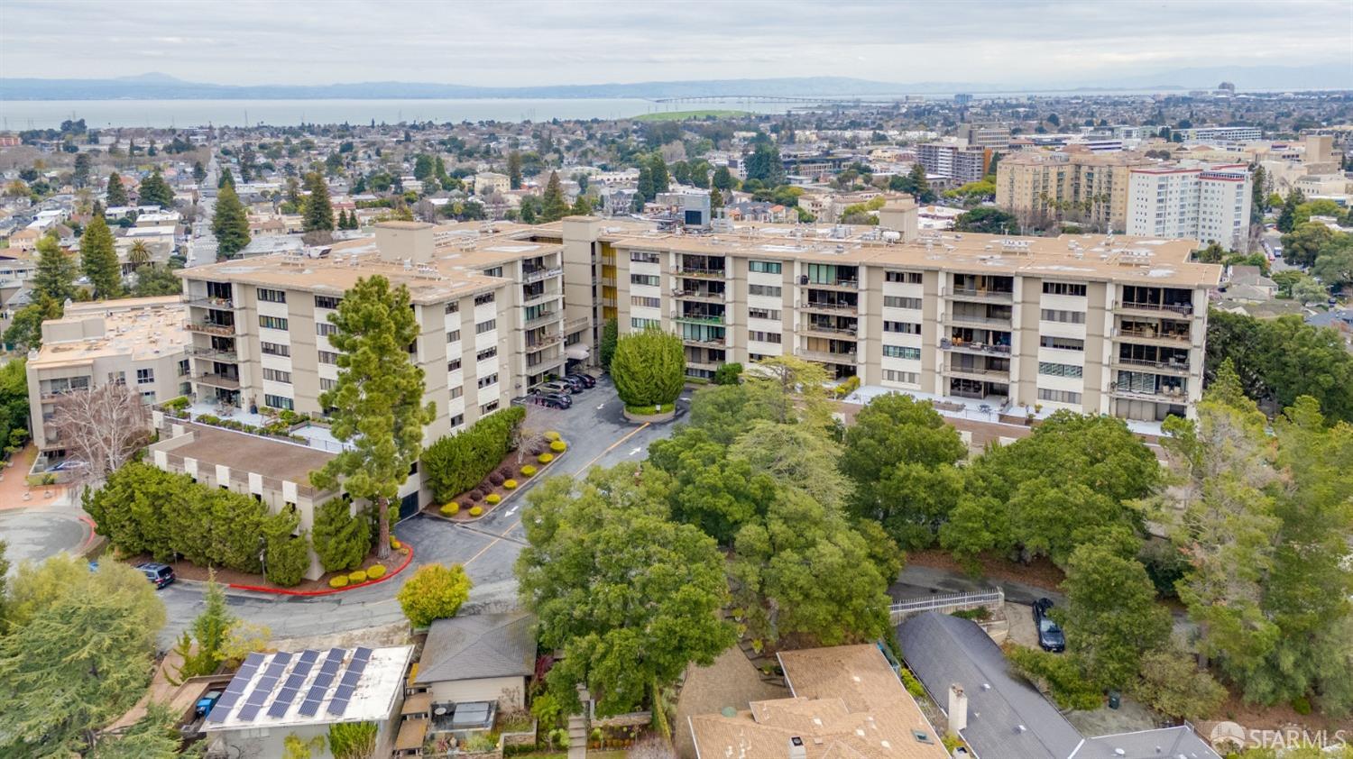 50 Mounds Road, Unit 404 San Mateo, CA 94402 - Photo 23 of 23 a view of a city that has tall buildings