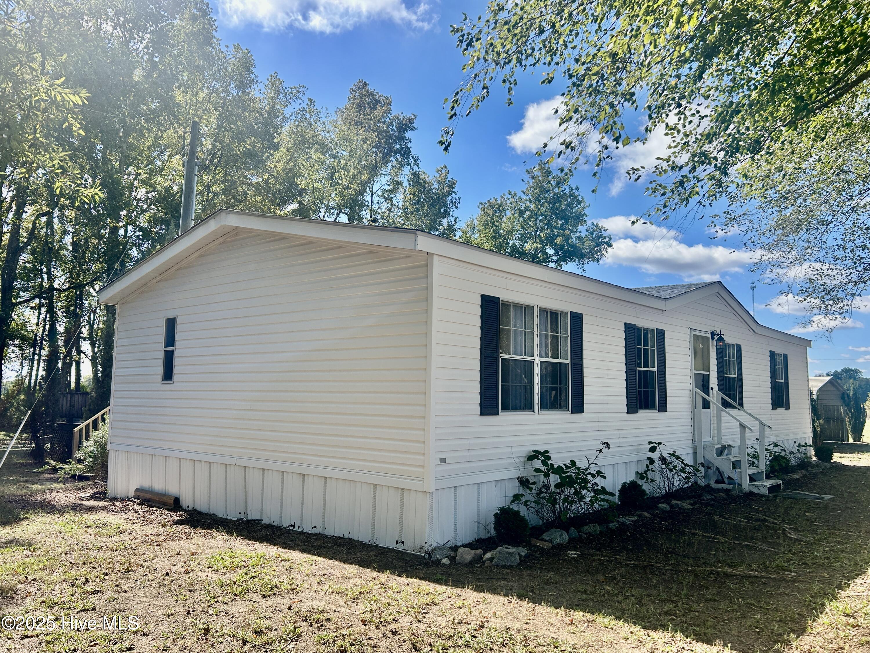 101 Dudley Farm Road Scotland Neck, NC 27874 - Photo 4 of 45 front and left side view