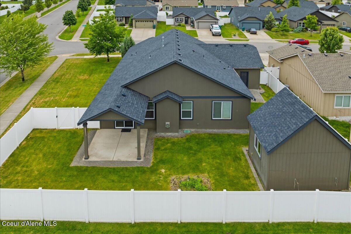 6025 West Trestle Street Rathdrum, ID 83858 - Photo 37 of 46 Aerial View