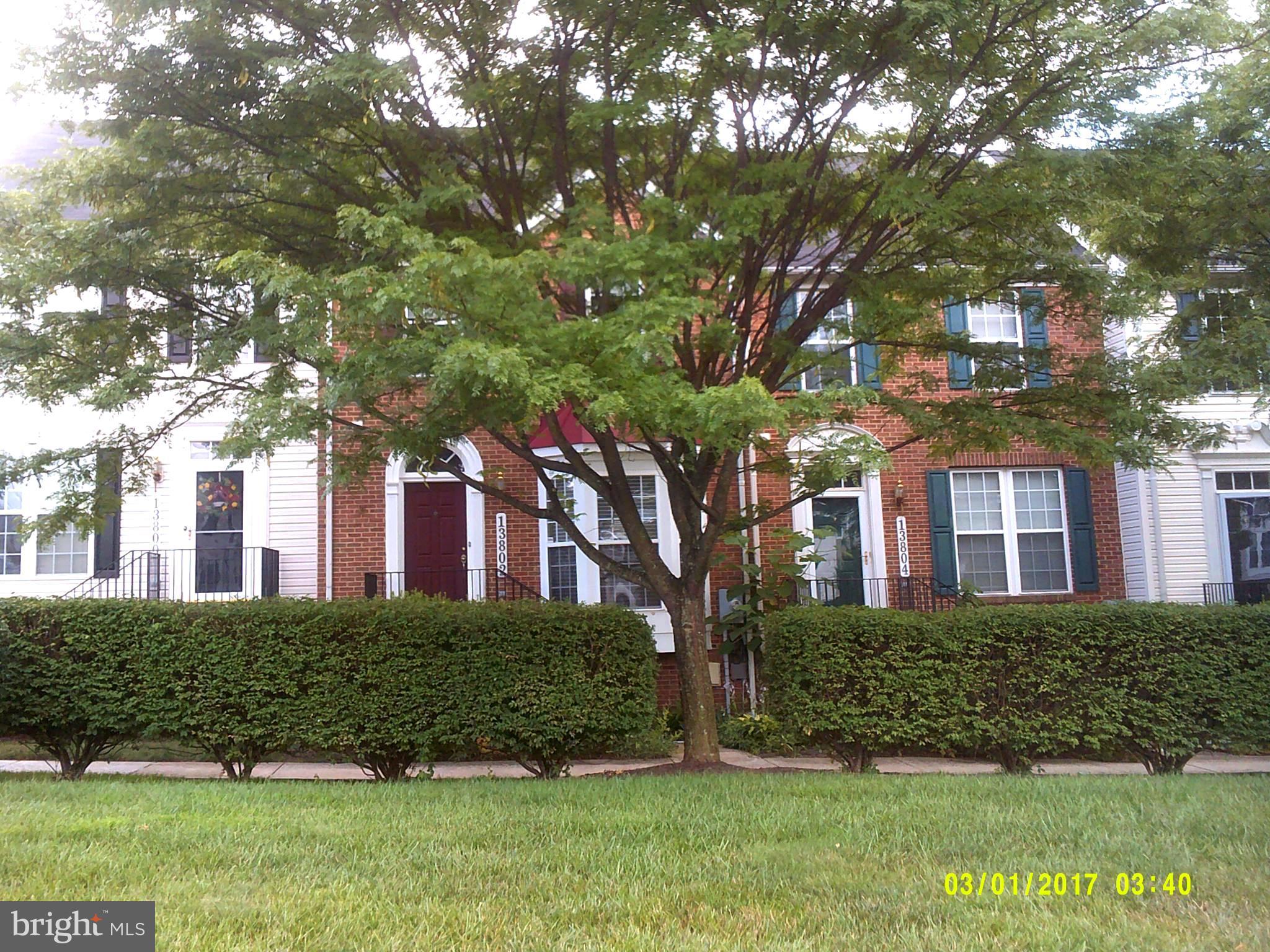 13802 Lullaby Road Germantown, MD 20874 - Photo 2 of 13 Exterior (Front)