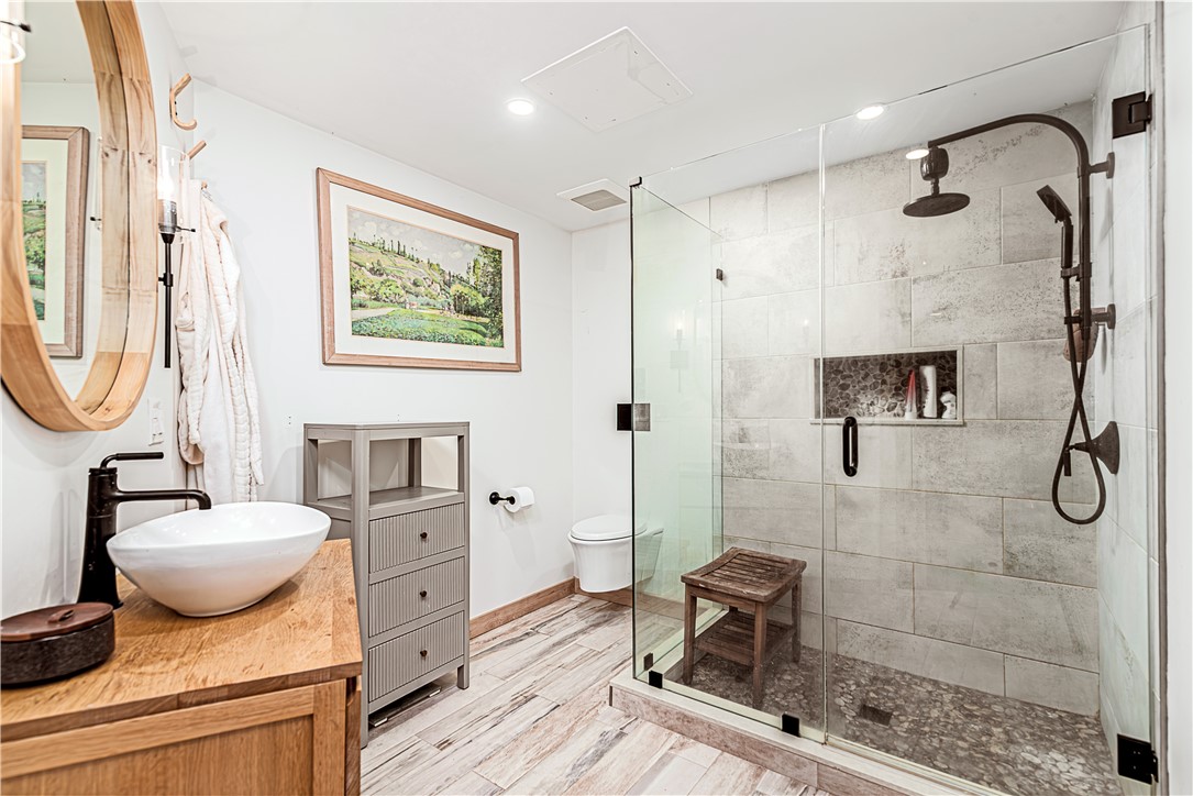 124 Biscuit City Road Charlestown, RI 02813 - Photo 37 of 49 Lower level full bathroom