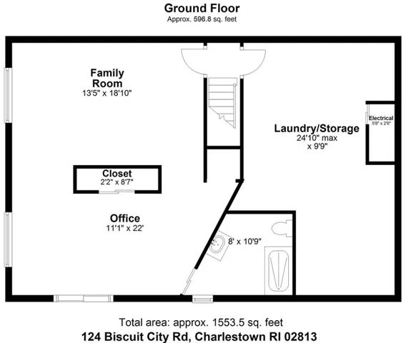$610,000 | 124 Biscuit City Road, Charlestown, RI 02813