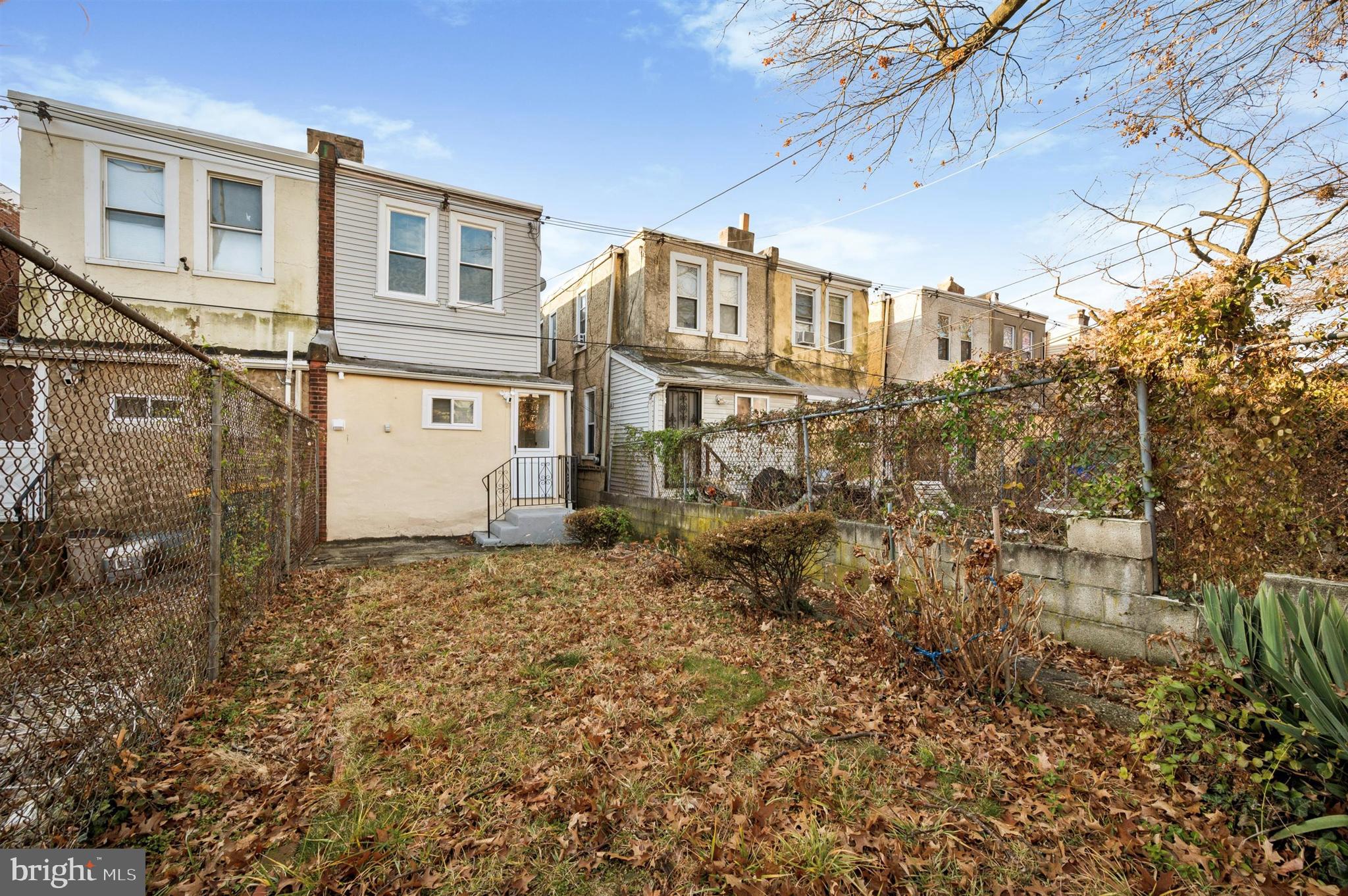 5221 Walton Avenue Philadelphia, PA 19143 - Photo 24 of 25 Backyard