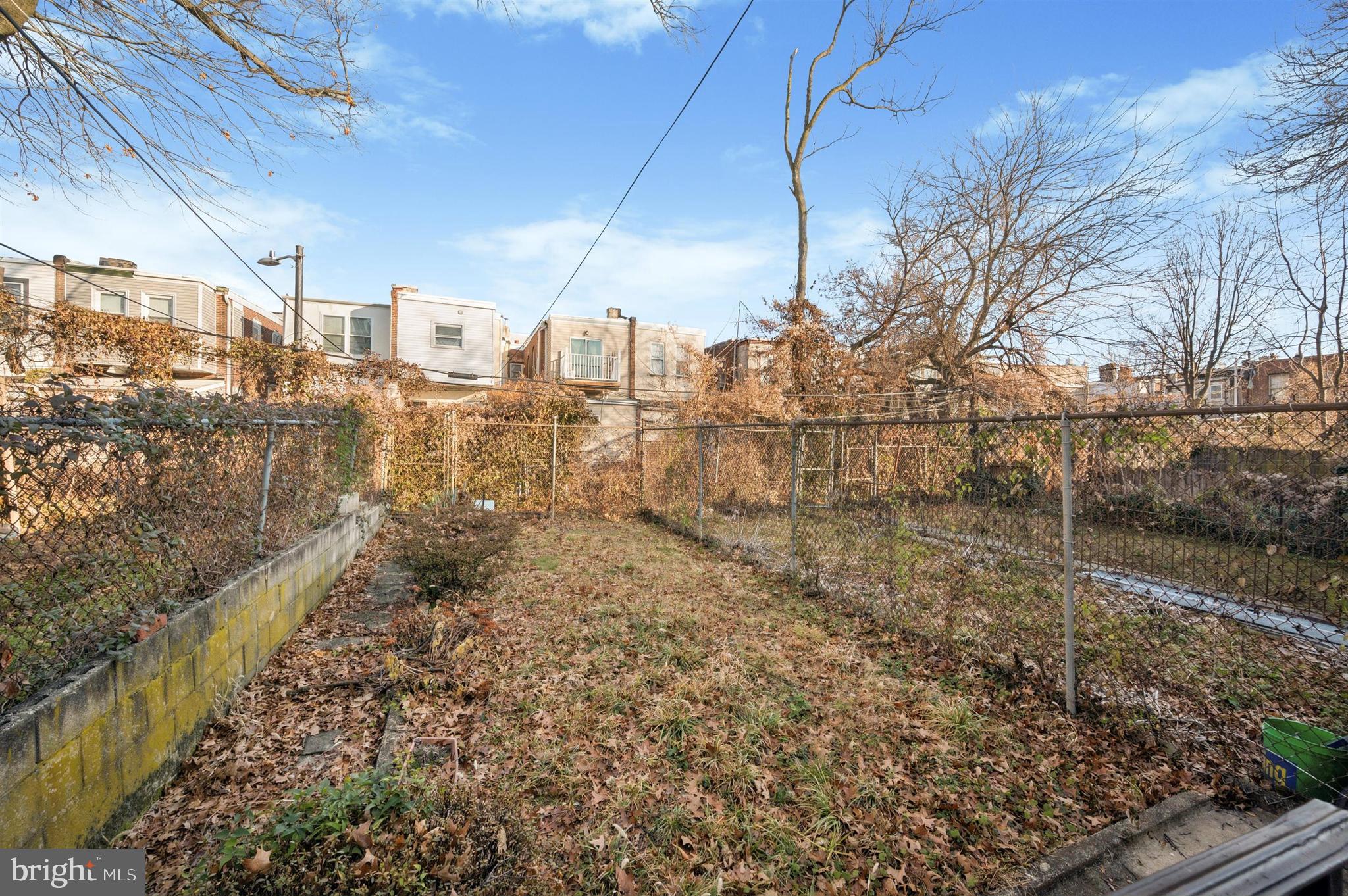 5221 Walton Avenue Philadelphia, PA 19143 - Photo 25 of 25 Backyard