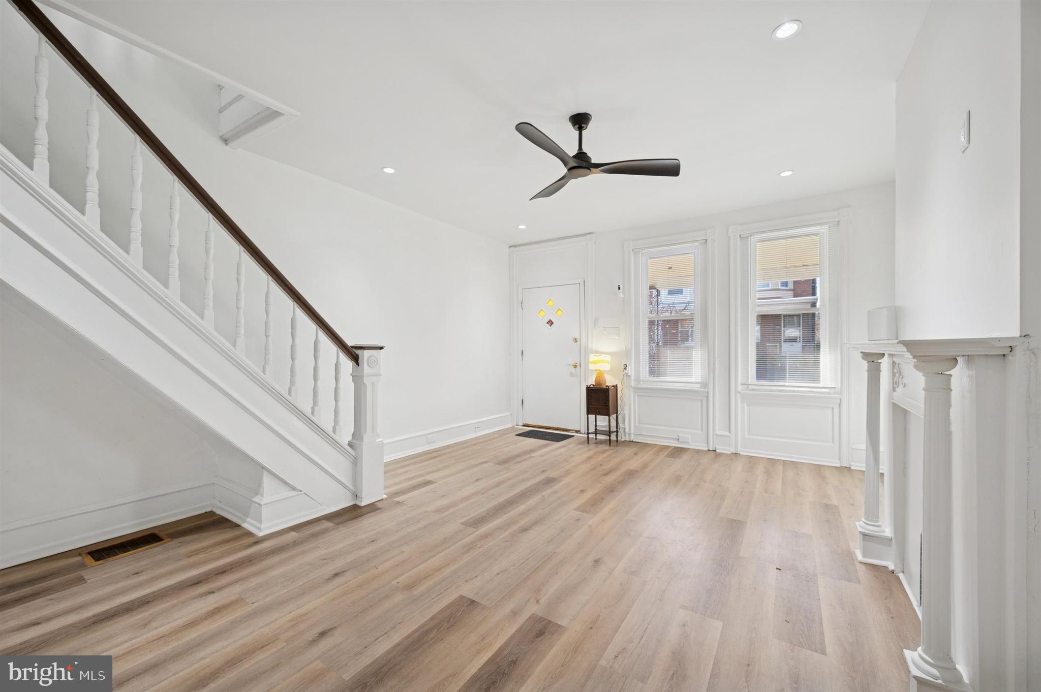 5221 Walton Avenue Philadelphia, PA 19143 - Photo 3 of 25 Spacious Living Room