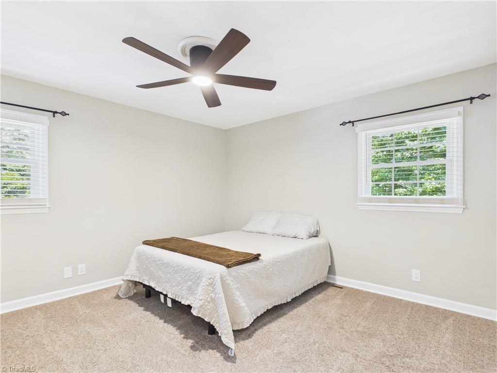 4332 Brandy Road Greensboro, NC 27407 - Photo 14 of 35 Large primary bedroom