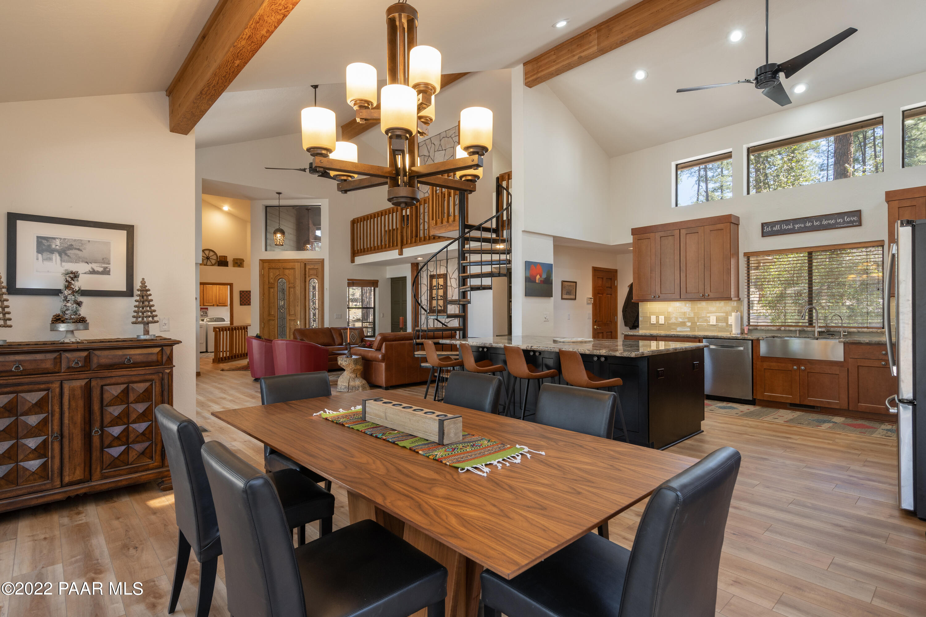 1737 Coyote Road Prescott, AZ 86303 - Photo 8 of 35 BEAMED CEILINGS