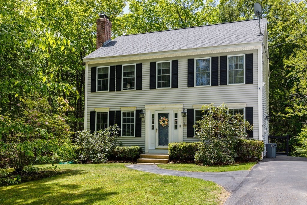 101 Holt Road Ashburnham, MA 01430 - Photo 1 of 22 a house that has a lot of plants in it