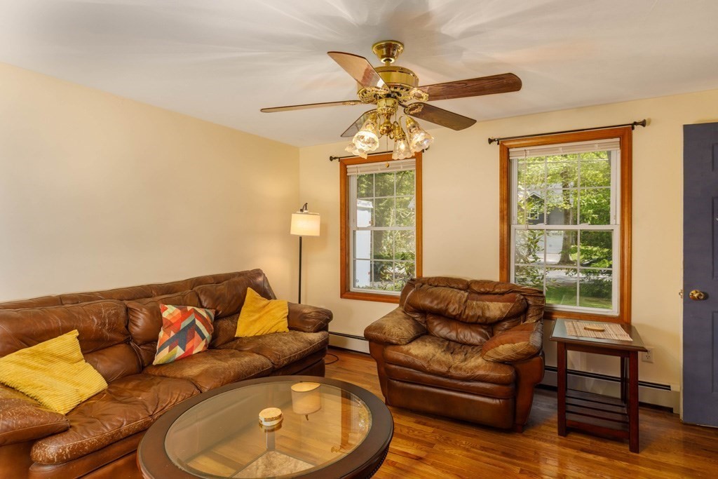 101 Holt Road Ashburnham, MA 01430 - Photo 6 of 22 a living room with furniture and a large window