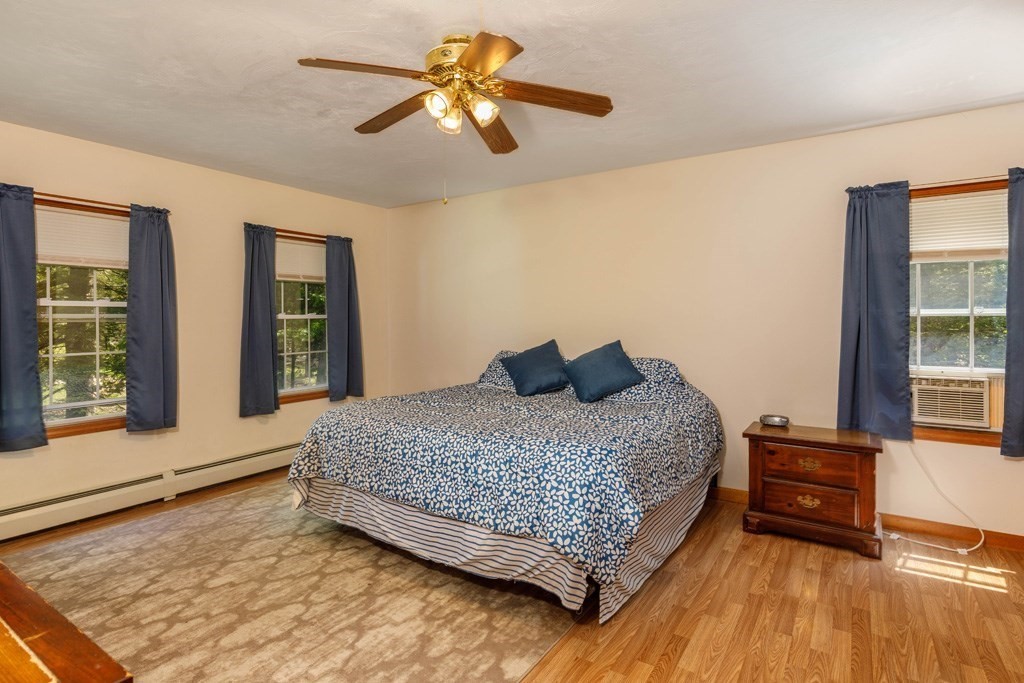 101 Holt Road Ashburnham, MA 01430 - Photo 8 of 22 a bedroom with a bed dresser and a window