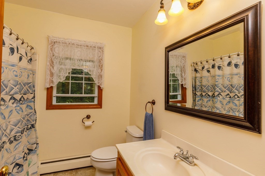 101 Holt Road Ashburnham, MA 01430 - Photo 9 of 22 a bathroom with a shower and a toilet