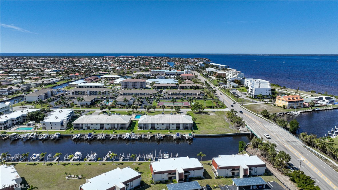 220 Coldeway Drive, Unit 112 Punta Gorda, FL 33950 - Photo 3 of 50 an aerial view of residential houses with outdoor space