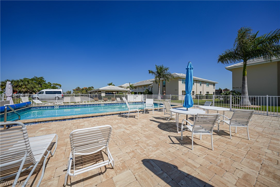 220 Coldeway Drive, Unit 112 Punta Gorda, FL 33950 - Photo 38 of 50 a view of outdoor space with seating area