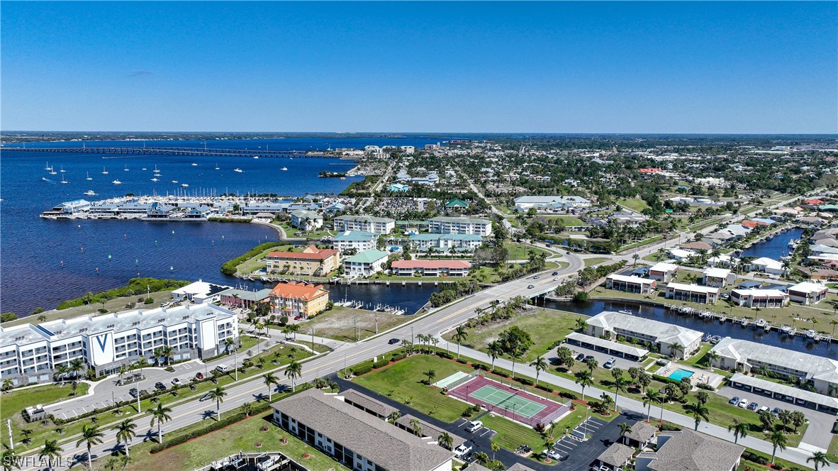 220 Coldeway Drive, Unit 112 Punta Gorda, FL 33950 - Photo 48 of 50 an aerial view of a city