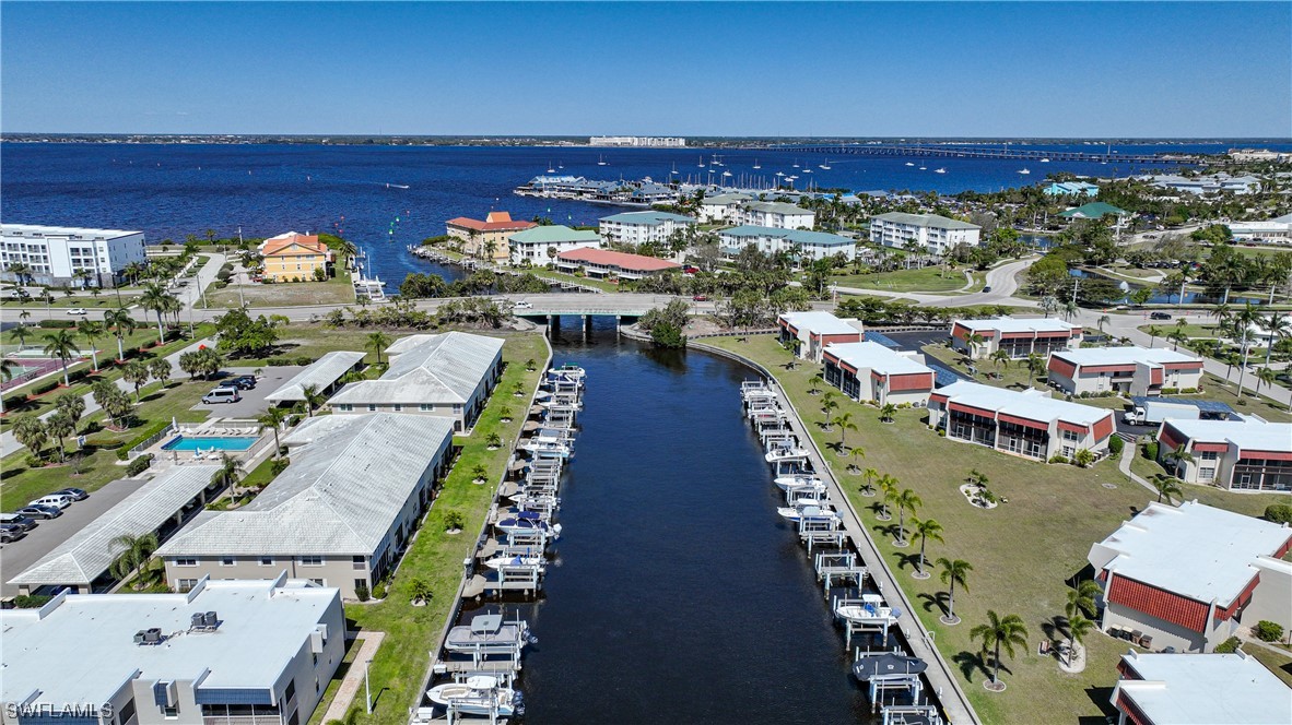 220 Coldeway Drive, Unit 112 Punta Gorda, FL 33950 - Photo 5 of 50 an aerial view of a city